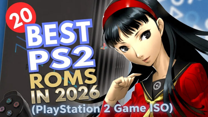 Best PS2 Roms in 2026