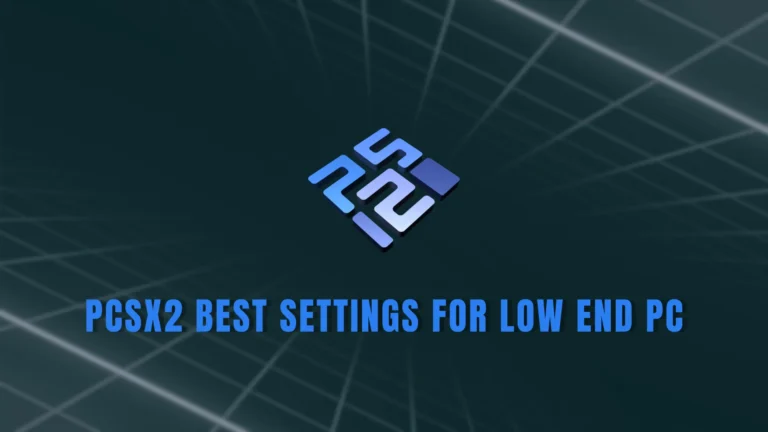 PCSX2 Best settings for Low End PC